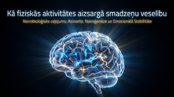 Презентация 'Kā fiziskās aktivitātes aizsargā smadzeņu veselību', 1.