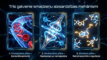 Презентация 'Kā fiziskās aktivitātes aizsargā smadzeņu veselību', 3.