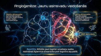 Презентация 'Kā fiziskās aktivitātes aizsargā smadzeņu veselību', 5.