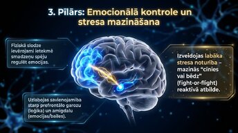 Презентация 'Kā fiziskās aktivitātes aizsargā smadzeņu veselību', 9.