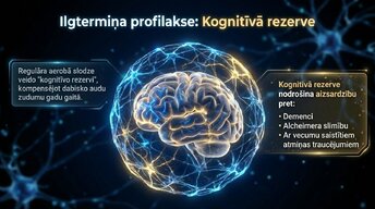 Презентация 'Kā fiziskās aktivitātes aizsargā smadzeņu veselību', 11.