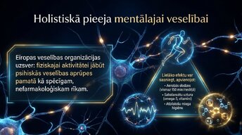 Презентация 'Kā fiziskās aktivitātes aizsargā smadzeņu veselību', 13.