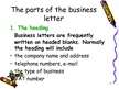 Презентация 'Business Correspondence', 3.