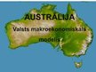 Презентация 'Austrālijas makroekonomiskais modelis', 1.