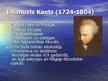 Презентация 'Imanuels Kants "Tīrā prāta kritika"', 2.