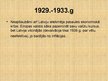 Презентация 'Ekonomiskā, politiskā situācija Latvijā 20.gadsimta 20.-30.gados. Starptautiskās', 8.