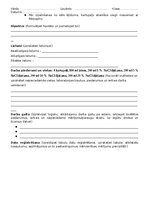 Образец документа 'Kas ietekmē osmozi augu šūnās?', 2.