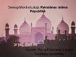 Презентация 'Demogrāfiskā situācija Pakistānas Islāma Republikā', 1.