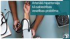 Презентация 'Arteriālā hipertensija kā sabiedrības veselības problēma', 1.