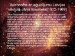 Презентация 'Astronomija Latvijā līdz 20.gadsimtam', 6.
