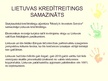 Презентация 'Lietuvas uzņēmējdarbības vide', 18.