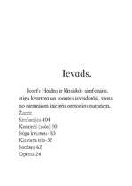Реферат 'Jozefs Haidns', 4.