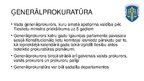 Презентация 'Prokuratūra un advokatūra Igaunijā', 6.