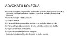 Презентация 'Prokuratūra un advokatūra Igaunijā', 15.