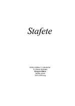 Конспект 'Stafete', 2.