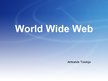 Презентация 'World Wide Web', 1.