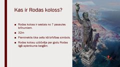 Презентация 'Rodas koloss', 2.