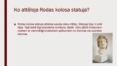 Презентация 'Rodas koloss', 3.