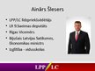 Презентация 'Latvijas Pirmā partija/Latvijas ceļš', 9.