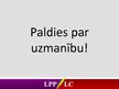 Презентация 'Latvijas Pirmā partija/Latvijas ceļš', 13.