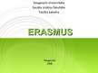 Презентация 'Programma "Erasmus"', 1.