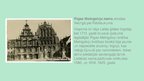 Презентация 'Celtnes un būves Rīgā no 16.gadsimta beigām līdz 18.gadsimtam', 10.
