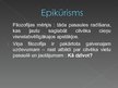 Презентация 'Epikūrisms', 4.