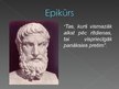 Презентация 'Epikūrisms', 9.