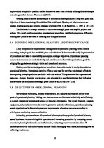 Реферат 'Strategic and operational planning', 5.