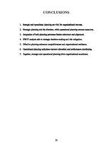 Реферат 'Strategic and operational planning', 11.