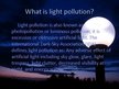 Презентация 'Environmental Issues: Light Pollution', 2.
