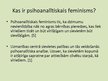 Презентация 'Psihoanalītiskais feminisms', 2.