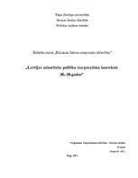 Реферат 'Latvijas minoritāšu politika starptautiskā kontekstā 20.-30.gados', 1.