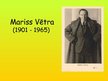 Презентация 'Mariss Vētra', 1.