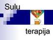 Презентация 'Sulu terapija', 1.