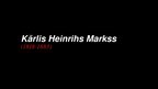 Презентация 'Kārlis Heinrihs Markss', 1.
