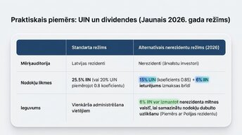 Презентация 'Latvijas nodokļu sistēmas pamati 2020. – 2026. gadā', 8.