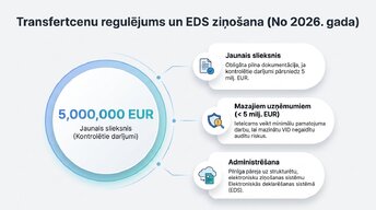 Презентация 'Latvijas nodokļu sistēmas pamati 2020. – 2026. gadā', 9.