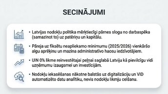 Презентация 'Latvijas nodokļu sistēmas pamati 2020. – 2026. gadā', 13.