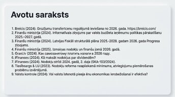 Презентация 'Latvijas nodokļu sistēmas pamati 2020. – 2026. gadā', 14.