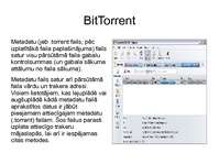 Презентация 'BitTorrent protokols', 4.