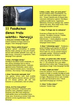 Эссе 'Vienpadsmit dienu ekskursija Norvēģijā', 10.