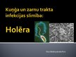 Презентация 'Infekciju slimības. Holēra', 1.