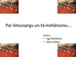Презентация 'Lietussargs', 1.