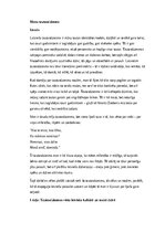 Эссе 'Mana tautasdziesma', 1.