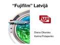 Презентация '"Fujifilm" Latvijā', 1.