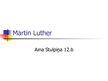 Презентация 'Martin Luther', 1.