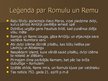 Презентация 'Romas valsts izcelšanās - mīti un vēsture', 9.