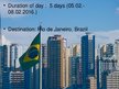 Презентация 'Business Trip to Brazil', 5.