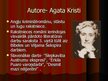Презентация 'Agata Kristi "Villa - Palsais zirgs"', 2.